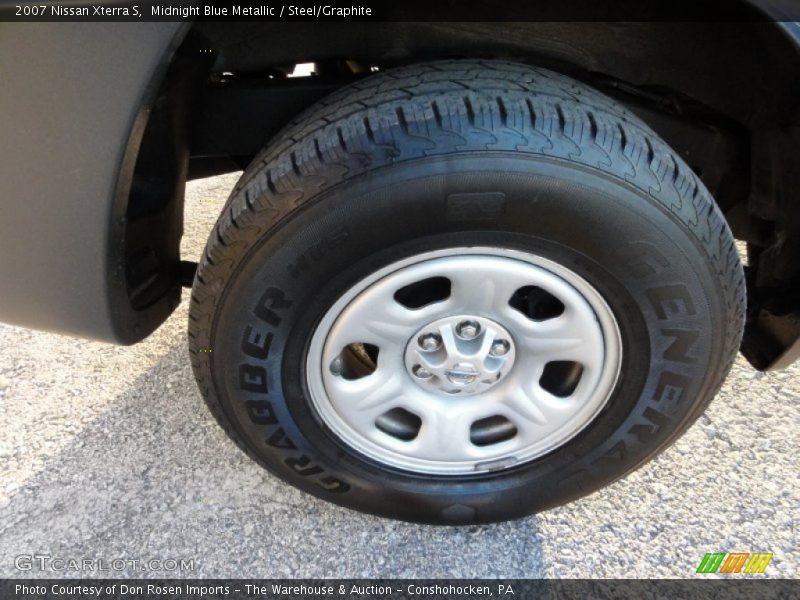Midnight Blue Metallic / Steel/Graphite 2007 Nissan Xterra S