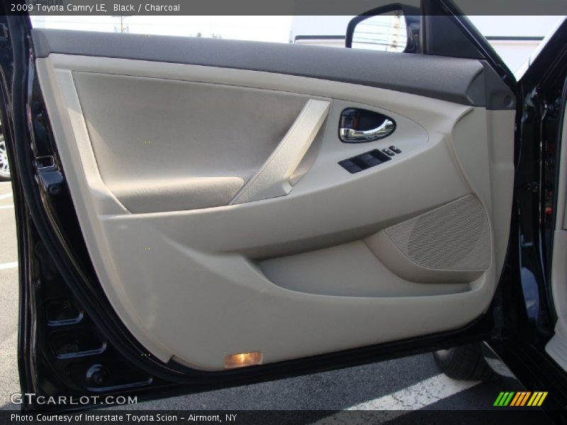 Black / Charcoal 2009 Toyota Camry LE