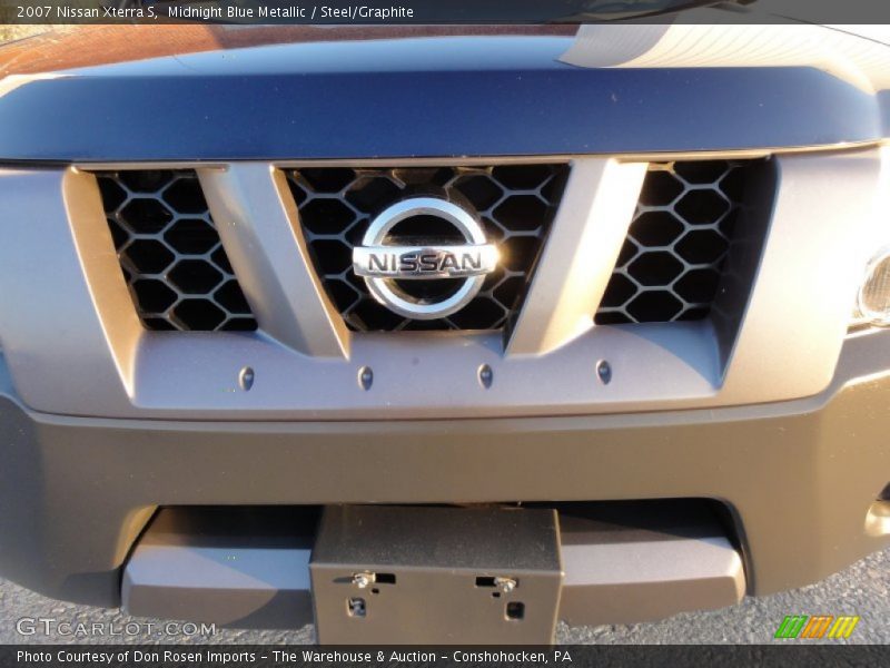 Midnight Blue Metallic / Steel/Graphite 2007 Nissan Xterra S