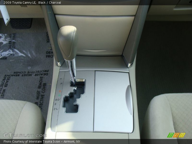 Black / Charcoal 2009 Toyota Camry LE