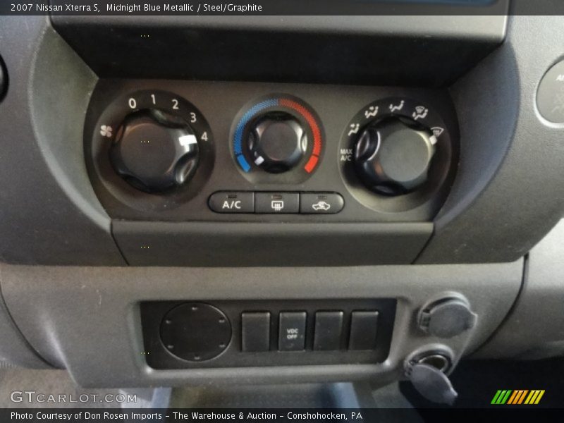 Midnight Blue Metallic / Steel/Graphite 2007 Nissan Xterra S