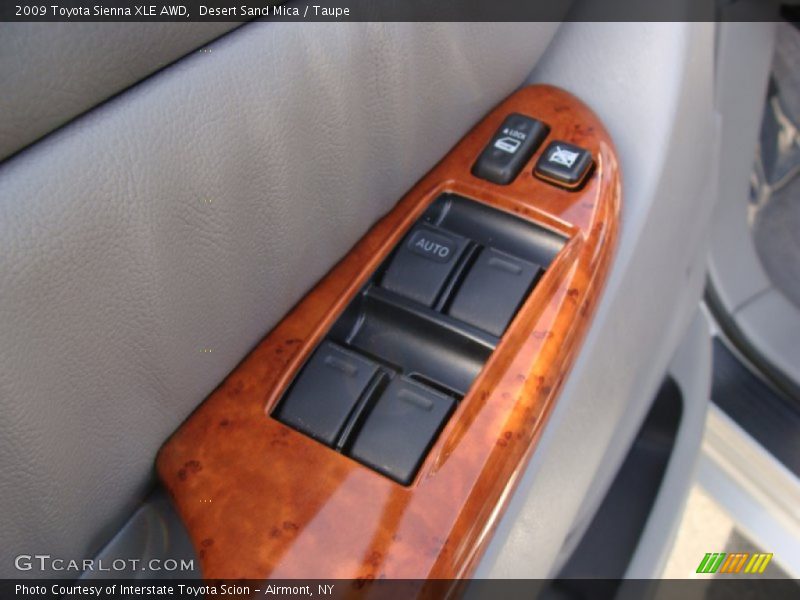 Desert Sand Mica / Taupe 2009 Toyota Sienna XLE AWD