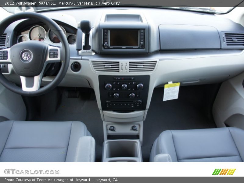 Dashboard of 2012 Routan SE