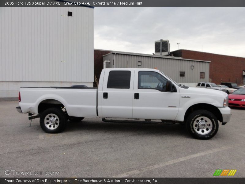  2005 F350 Super Duty XLT Crew Cab 4x4 Oxford White