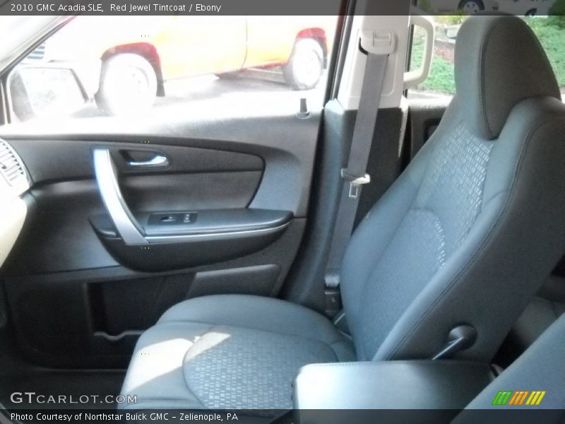 Red Jewel Tintcoat / Ebony 2010 GMC Acadia SLE
