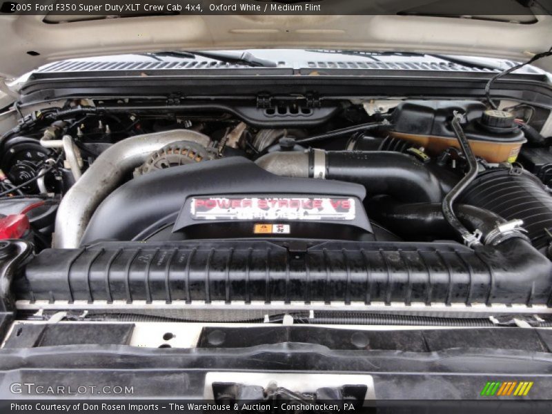 2005 F350 Super Duty XLT Crew Cab 4x4 Engine - 6.0 Liter OHV 32-Valve Power Stroke Turbo Diesel V8