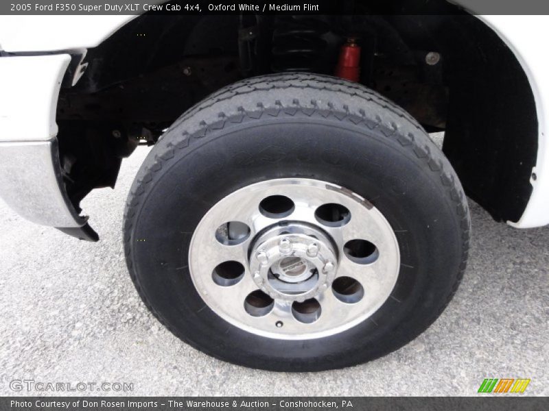 2005 F350 Super Duty XLT Crew Cab 4x4 Wheel