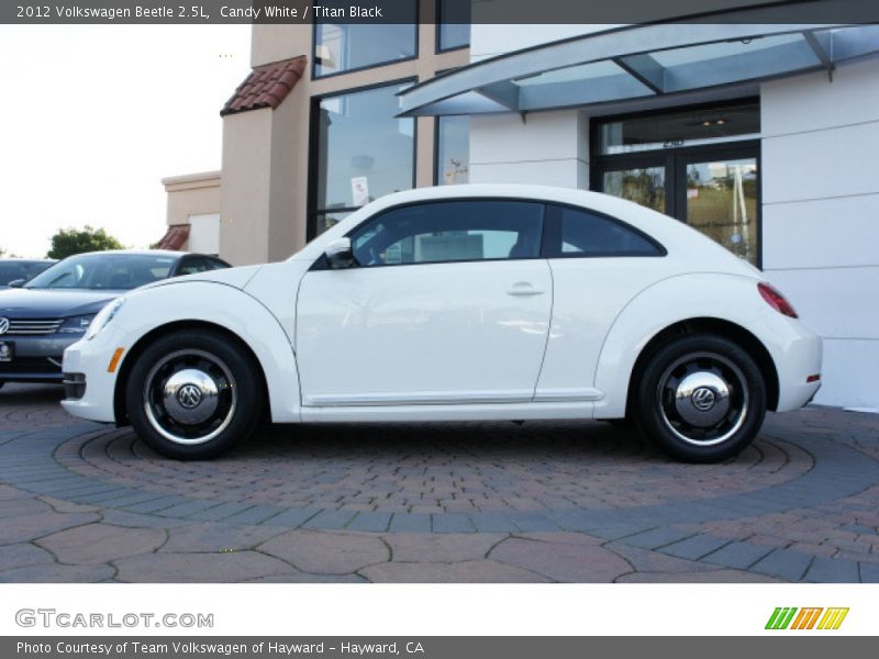  2012 Beetle 2.5L Candy White