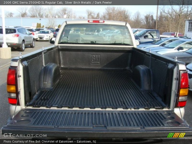 Silver Birch Metallic / Dark Pewter 2006 GMC Sierra 2500HD SL Regular Cab
