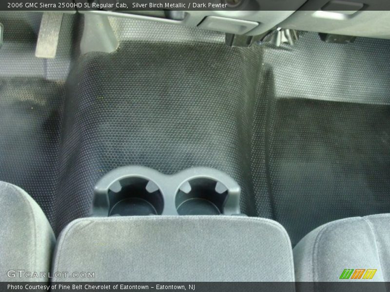 Silver Birch Metallic / Dark Pewter 2006 GMC Sierra 2500HD SL Regular Cab