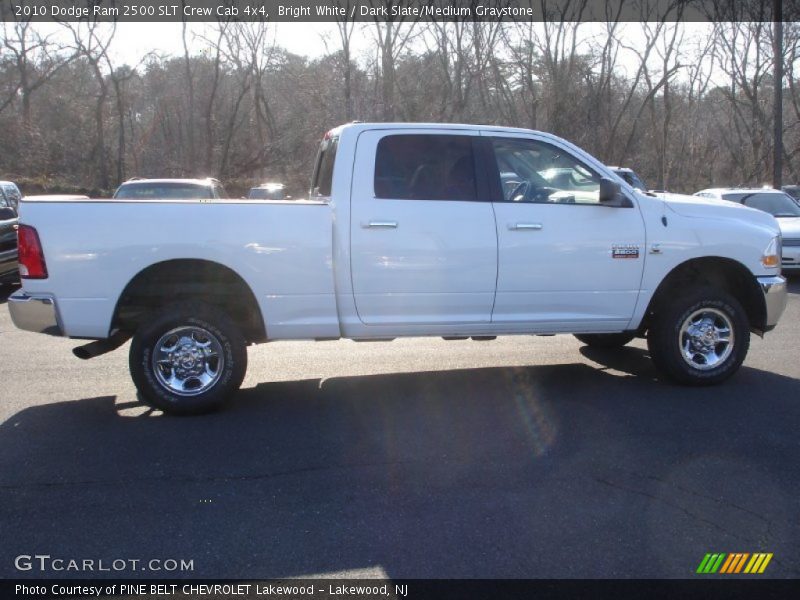 Bright White / Dark Slate/Medium Graystone 2010 Dodge Ram 2500 SLT Crew Cab 4x4