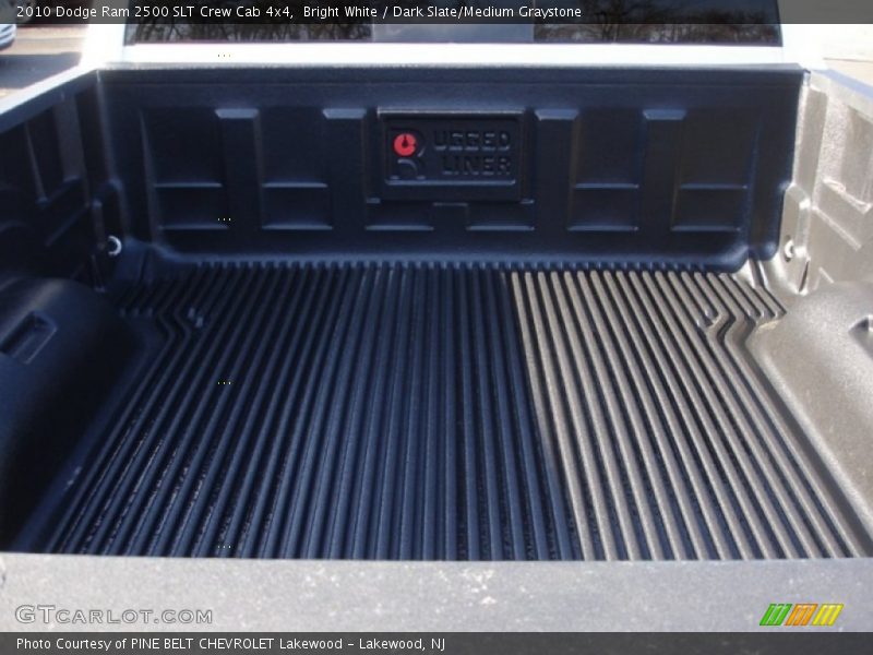 Bright White / Dark Slate/Medium Graystone 2010 Dodge Ram 2500 SLT Crew Cab 4x4
