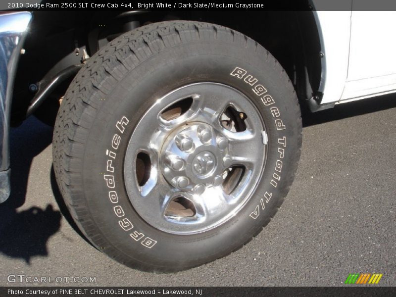 Bright White / Dark Slate/Medium Graystone 2010 Dodge Ram 2500 SLT Crew Cab 4x4