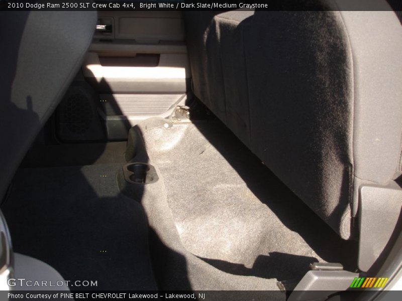 Bright White / Dark Slate/Medium Graystone 2010 Dodge Ram 2500 SLT Crew Cab 4x4