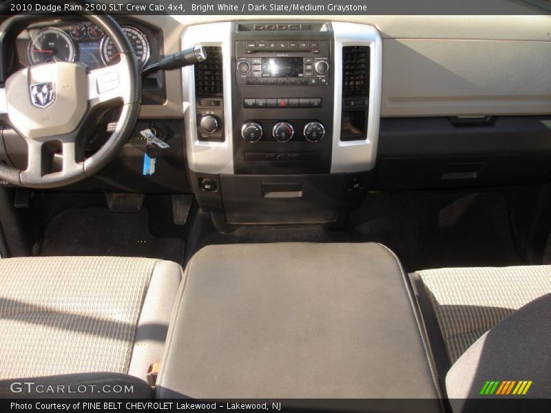 Bright White / Dark Slate/Medium Graystone 2010 Dodge Ram 2500 SLT Crew Cab 4x4