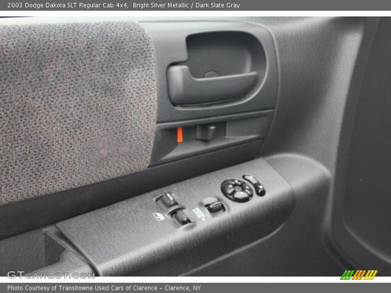 Bright Silver Metallic / Dark Slate Gray 2003 Dodge Dakota SLT Regular Cab 4x4