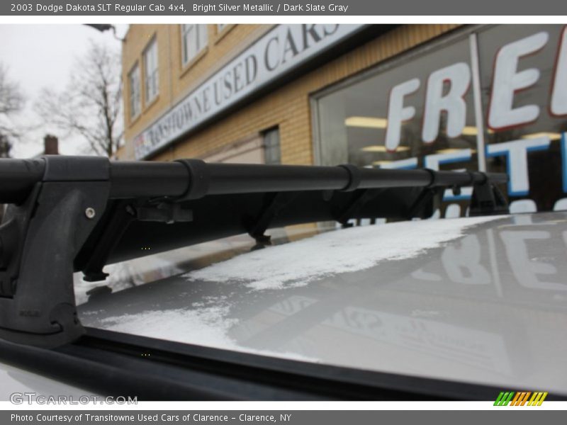 Bright Silver Metallic / Dark Slate Gray 2003 Dodge Dakota SLT Regular Cab 4x4