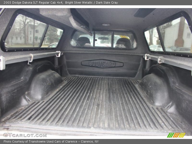 Bright Silver Metallic / Dark Slate Gray 2003 Dodge Dakota SLT Regular Cab 4x4