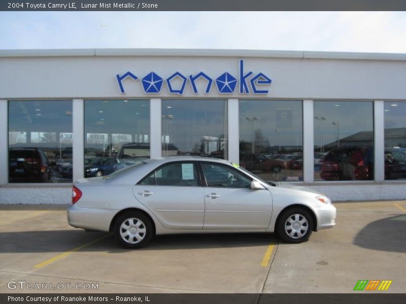 Lunar Mist Metallic / Stone 2004 Toyota Camry LE