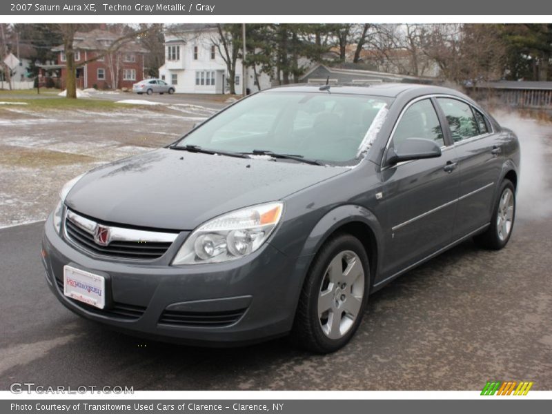 Techno Gray Metallic / Gray 2007 Saturn Aura XE