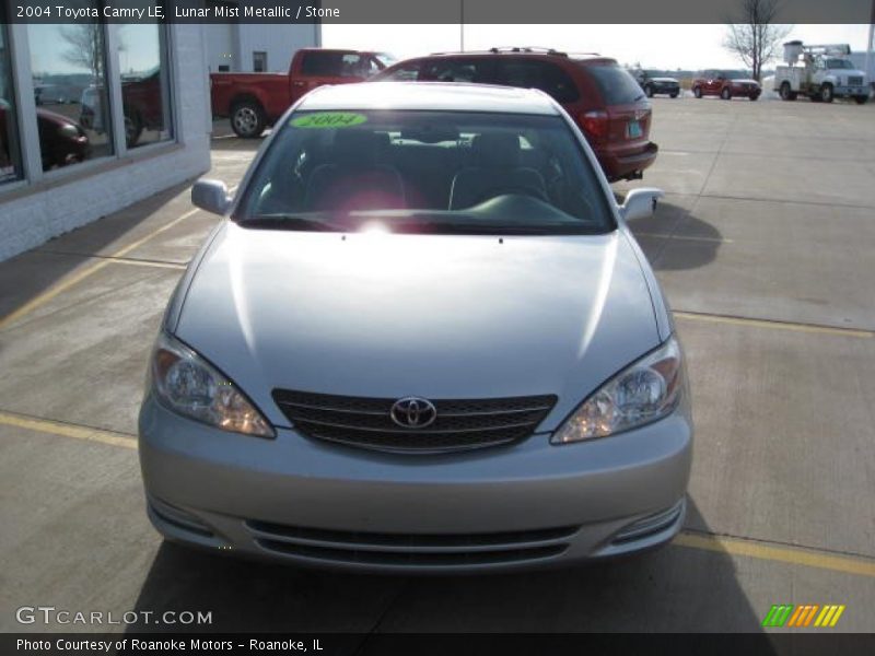 Lunar Mist Metallic / Stone 2004 Toyota Camry LE
