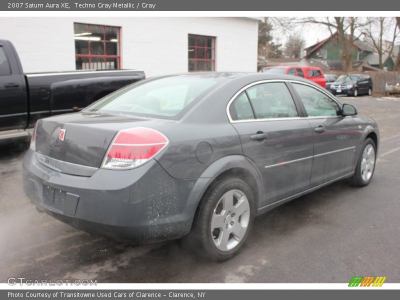 Techno Gray Metallic / Gray 2007 Saturn Aura XE