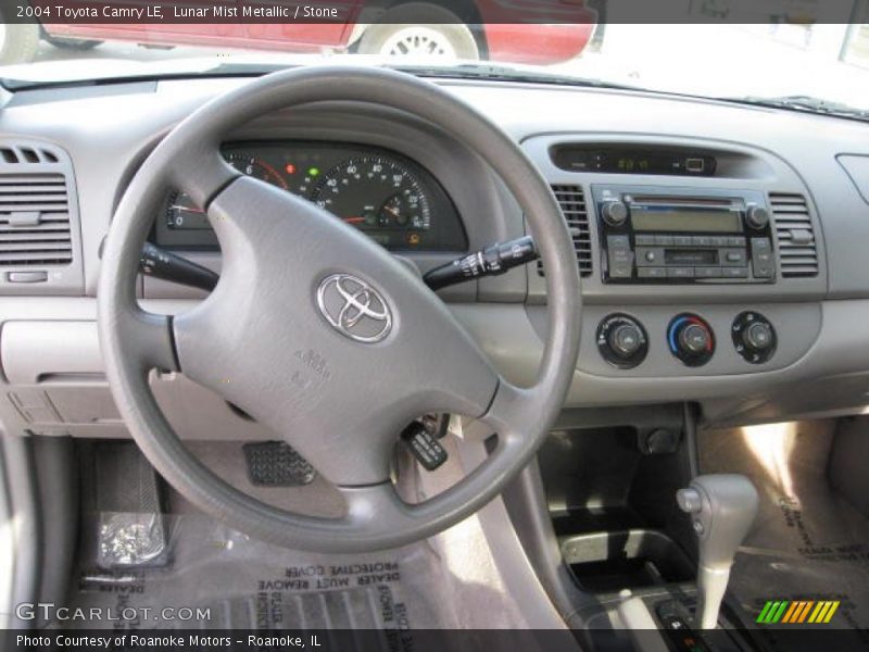 Lunar Mist Metallic / Stone 2004 Toyota Camry LE