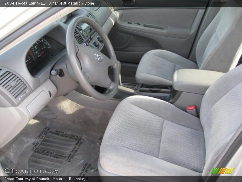 Lunar Mist Metallic / Stone 2004 Toyota Camry LE