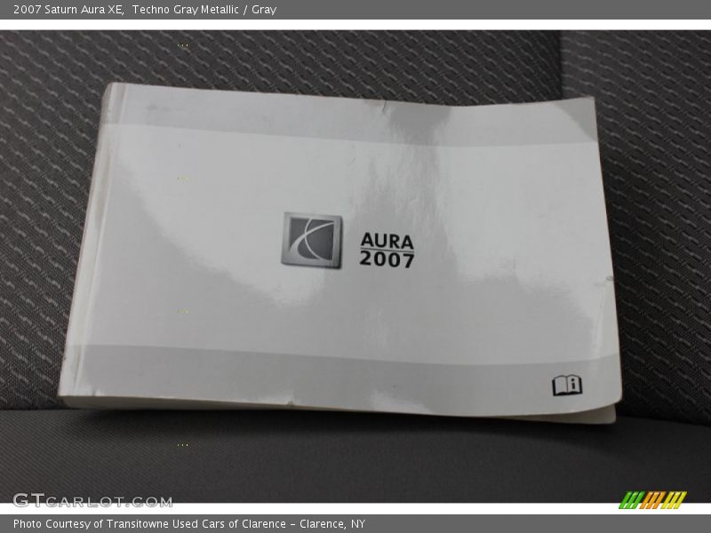 Techno Gray Metallic / Gray 2007 Saturn Aura XE