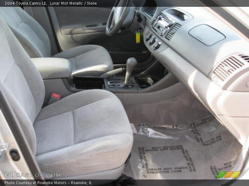 Lunar Mist Metallic / Stone 2004 Toyota Camry LE