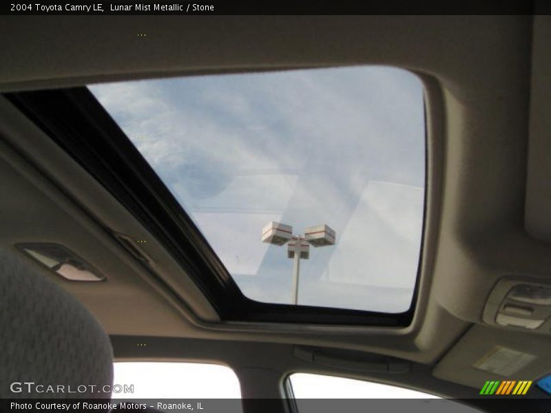 Lunar Mist Metallic / Stone 2004 Toyota Camry LE