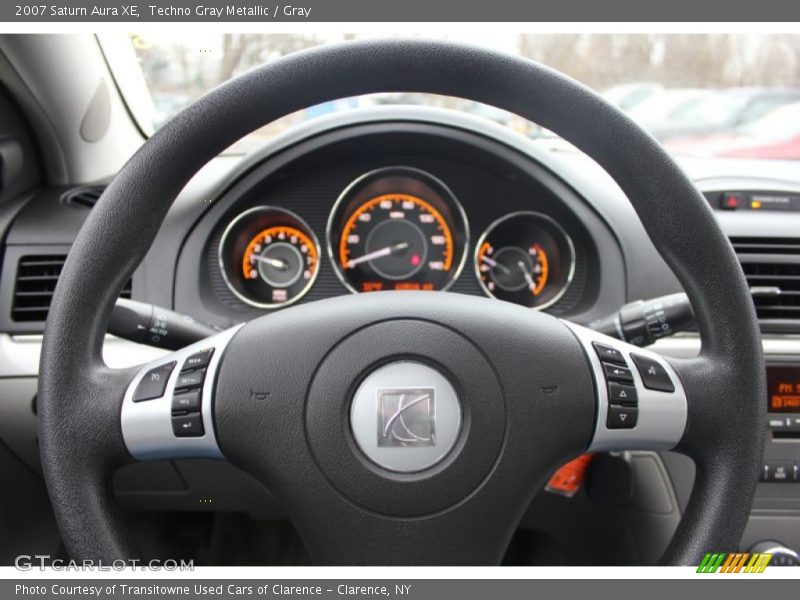 Techno Gray Metallic / Gray 2007 Saturn Aura XE