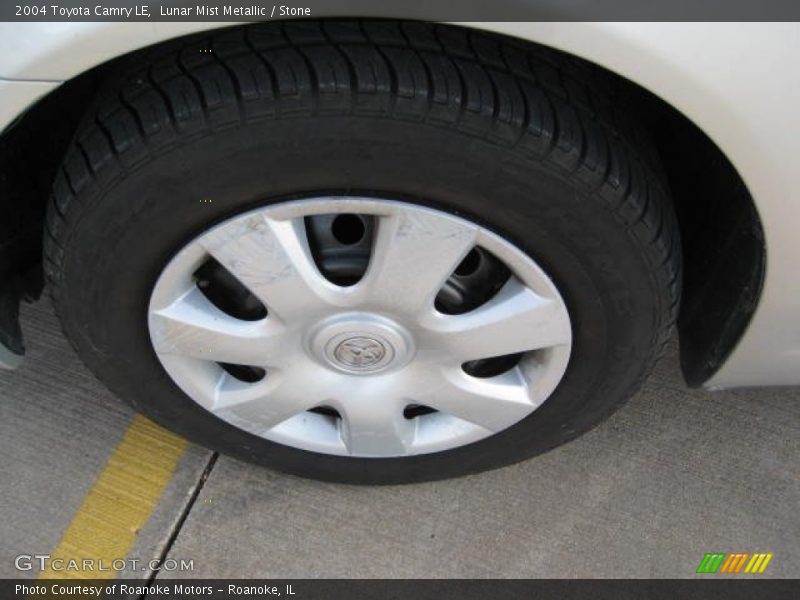 Lunar Mist Metallic / Stone 2004 Toyota Camry LE