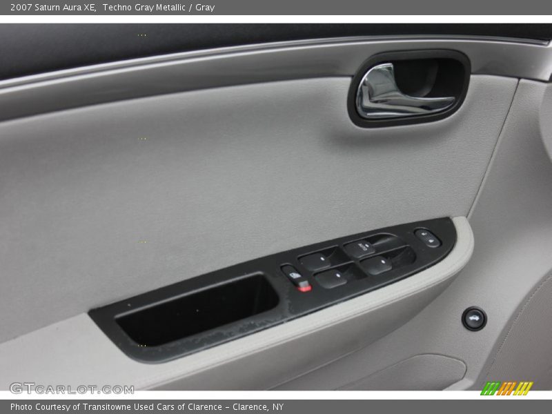 Techno Gray Metallic / Gray 2007 Saturn Aura XE