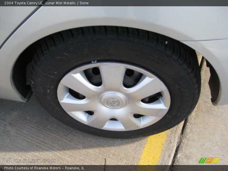 Lunar Mist Metallic / Stone 2004 Toyota Camry LE