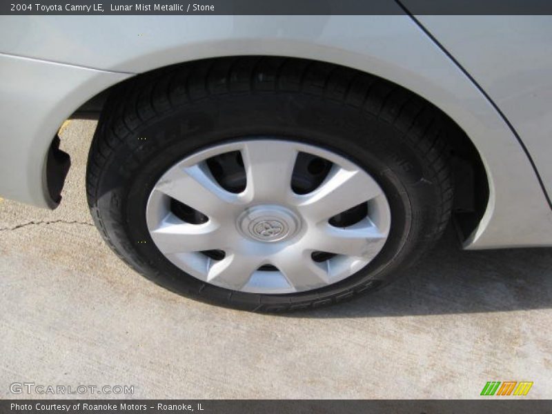 Lunar Mist Metallic / Stone 2004 Toyota Camry LE