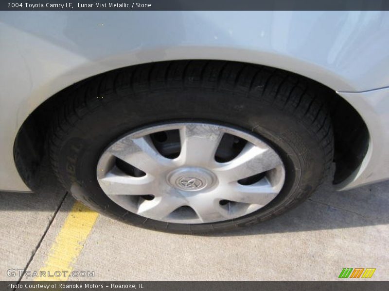 Lunar Mist Metallic / Stone 2004 Toyota Camry LE