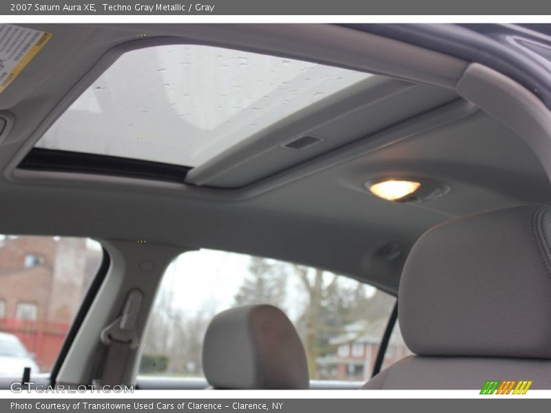 Techno Gray Metallic / Gray 2007 Saturn Aura XE