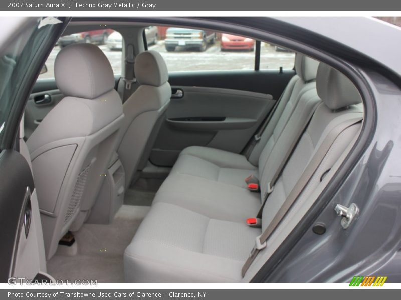 Techno Gray Metallic / Gray 2007 Saturn Aura XE