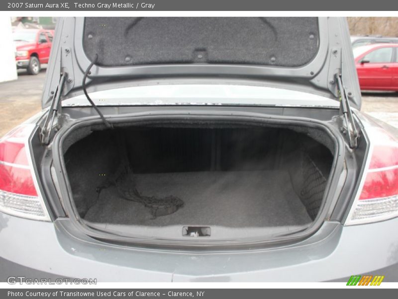Techno Gray Metallic / Gray 2007 Saturn Aura XE