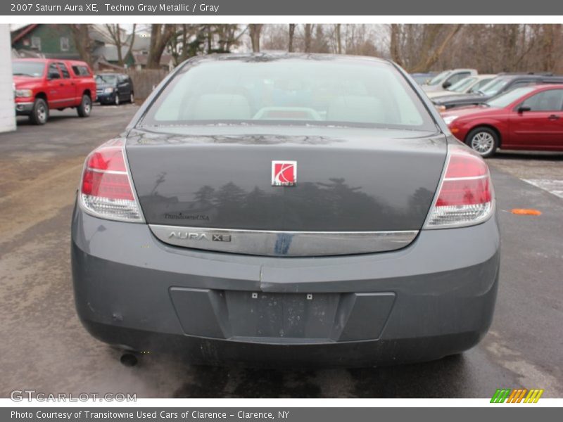 Techno Gray Metallic / Gray 2007 Saturn Aura XE