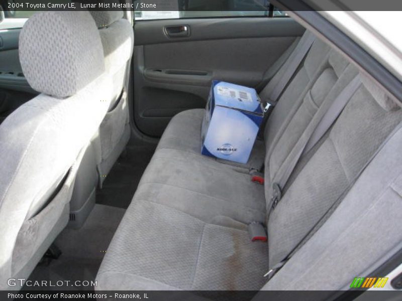 Lunar Mist Metallic / Stone 2004 Toyota Camry LE
