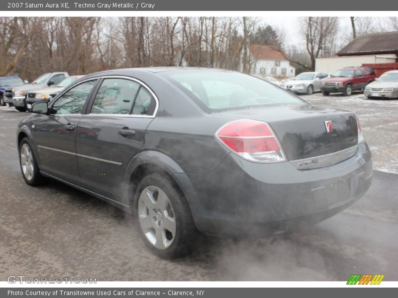 Techno Gray Metallic / Gray 2007 Saturn Aura XE