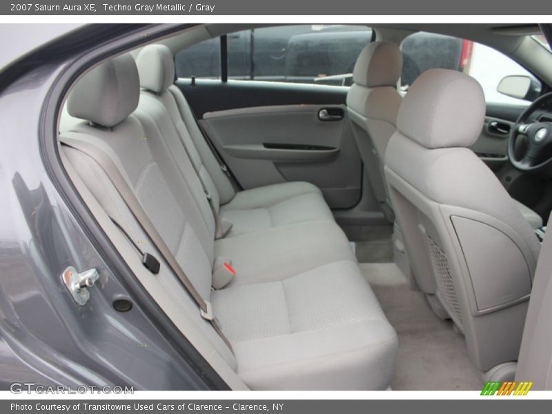 Techno Gray Metallic / Gray 2007 Saturn Aura XE