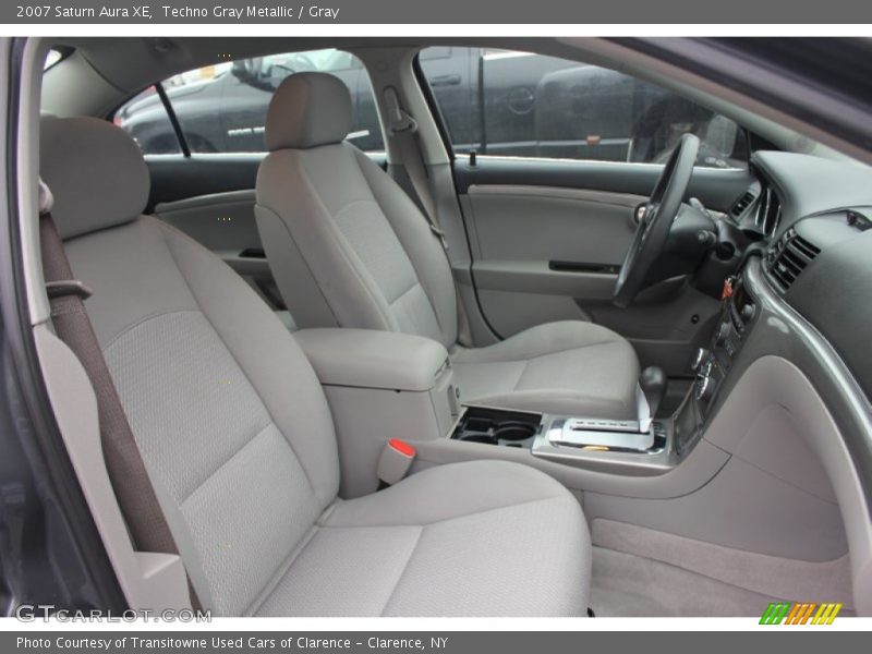 Techno Gray Metallic / Gray 2007 Saturn Aura XE