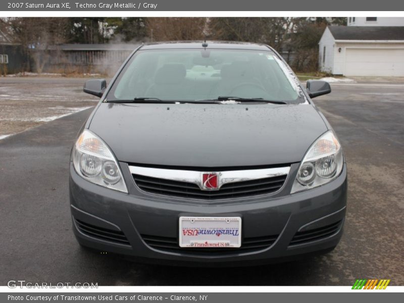 Techno Gray Metallic / Gray 2007 Saturn Aura XE