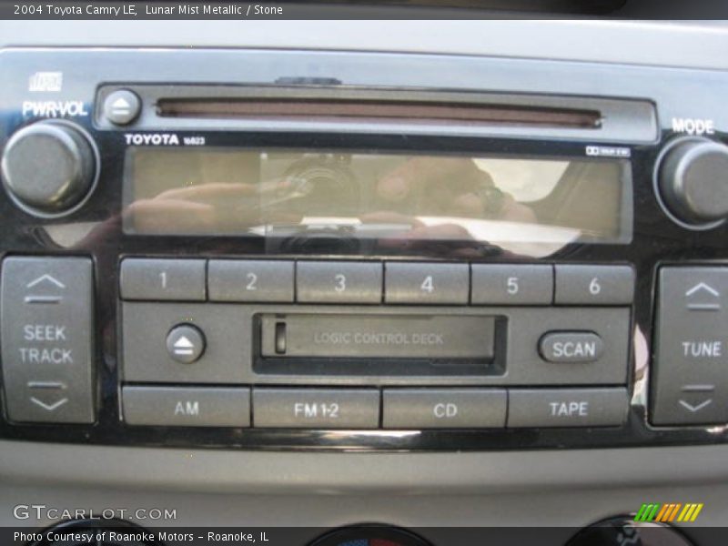 Lunar Mist Metallic / Stone 2004 Toyota Camry LE