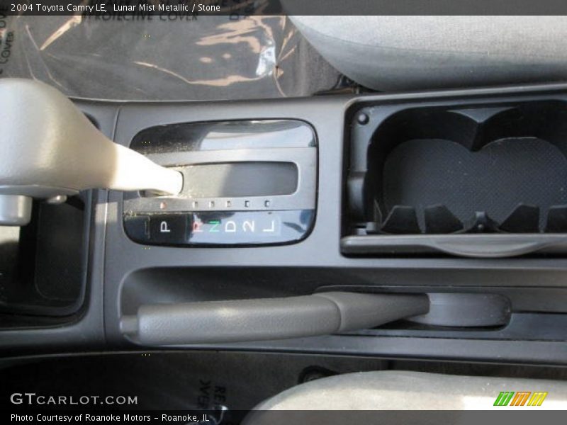 Lunar Mist Metallic / Stone 2004 Toyota Camry LE