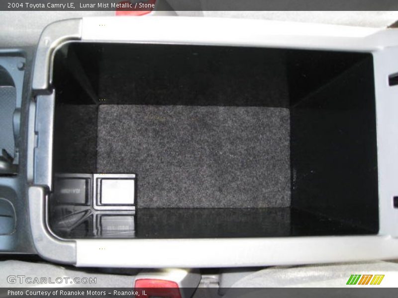 Lunar Mist Metallic / Stone 2004 Toyota Camry LE