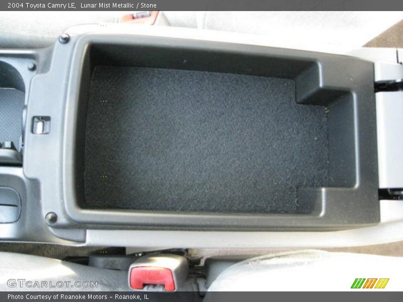 Lunar Mist Metallic / Stone 2004 Toyota Camry LE